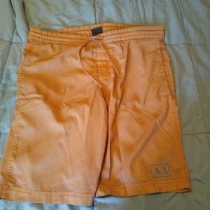 Armani exchange swim trunks